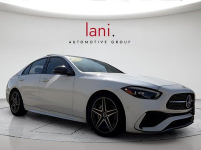 2022 Mercedes-Benz C 300 4MATIC® Sedan
