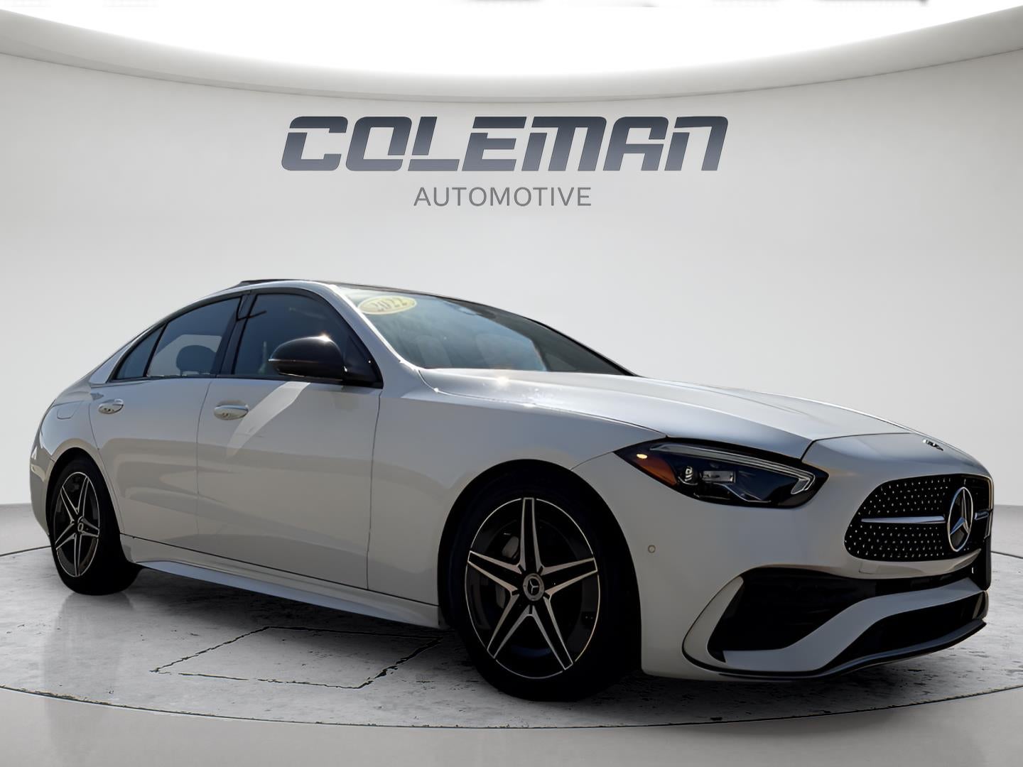 2022 Mercedes-Benz C 300 4MATIC® Sedan