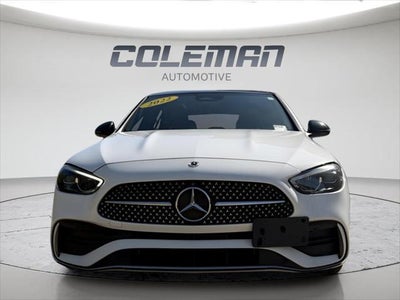 2022 Mercedes-Benz C 300 4MATIC® Sedan