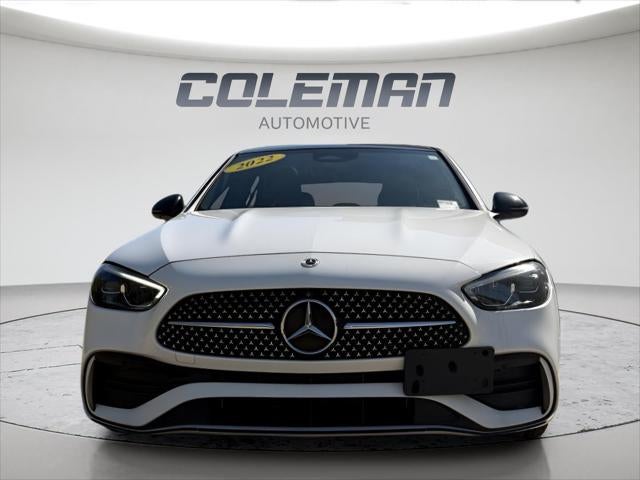 2022 Mercedes-Benz C 300 4MATIC® Sedan