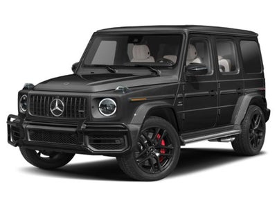 2019 Mercedes-Benz AMG® G 63 4MATIC®
