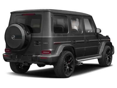2019 Mercedes-Benz AMG® G 63 4MATIC®