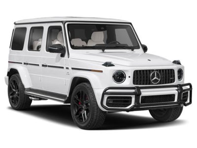 2019 Mercedes-Benz AMG® G 63 4MATIC®