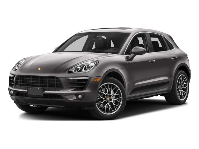 2016 Porsche Macan