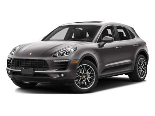 2016 Porsche Macan Turbo